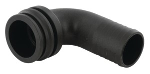 Przyłącze węża 90° T6 38 mm
