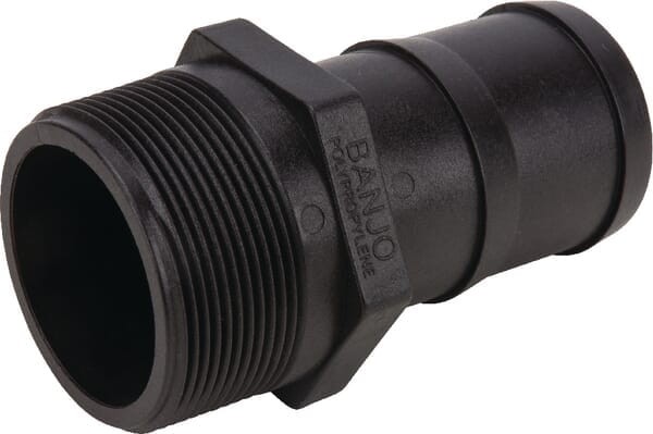 Końcówka węża 2" gwint zewn. NPT x 2"