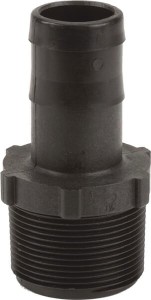 Końcówka węża 1 1/2" gwint zewn. NPT x 1 1/4"