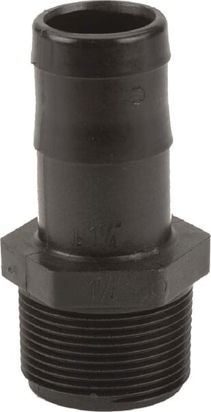 Końcówka węża 1 1/4" gwint zewn. NPT x 1 1/4"