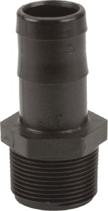 Końcówka węża 1 1/4" gwint zewn. NPT x 1 1/4"