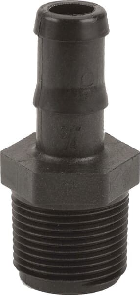 Końcówka węża 1" gwint zewn. NPT x 3/4"