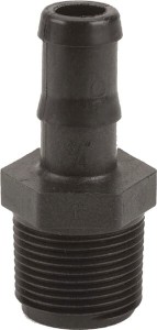 Końcówka węża 1" gwint zewn. NPT x 3/4"