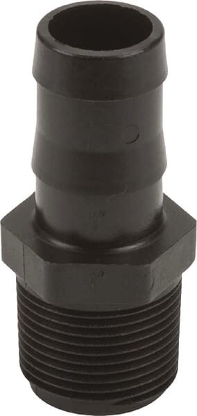 Końcówka węża 1" gwint zewn. NPT x 1"