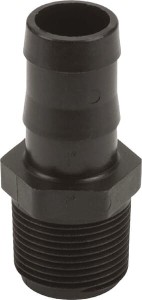 Końcówka węża 1" gwint zewn. NPT x 1"