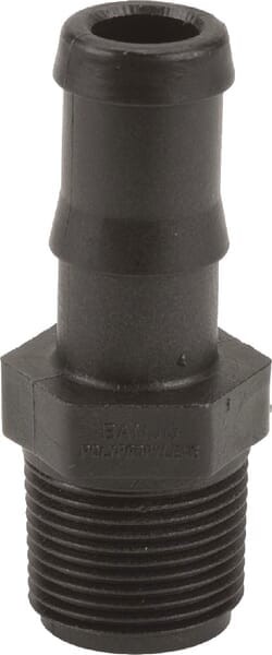 Końcówka węża 3/4" gwint zewn. NPT x 3/4"