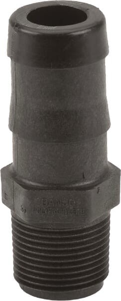 Końcówka węża 3/4" gwint zewn. NPT x 1"