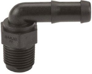 Końcówka węża 1/2" gwint zewn. NPT x 1/2" 90°
