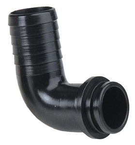 Przyłącze węża 90° pod nakrętke nasadową z pierścieniem uszczelniającym Arag, 30 mm