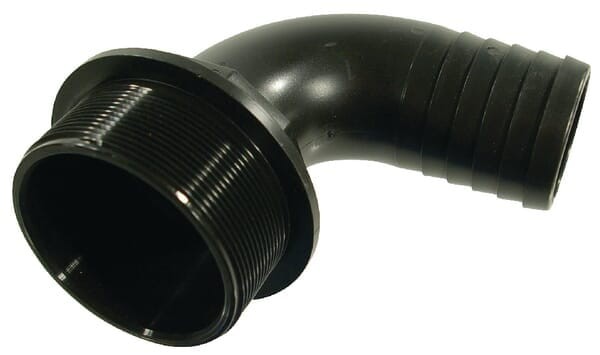 Przyłącze węża 90° gwint zew. Arag, 60 mm 3"