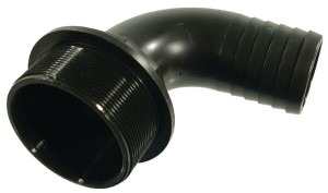 Przyłącze węża 90° gwint zew. Arag, 60 mm 3"