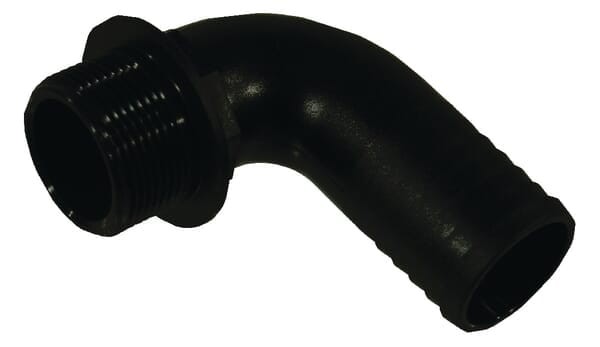 Przyłącze węża 90° gwint zew. Arag, 38 mm 11/4"