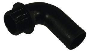 Przyłącze węża 90° gwint zew. Arag, 38 mm 11/4"