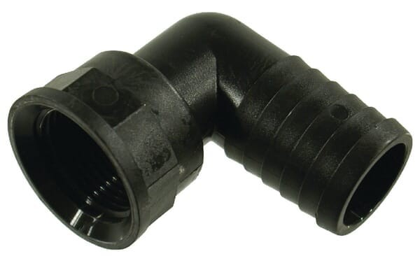 Przyłącze węża 90° gwint wew. Arag, 32 mm 1"