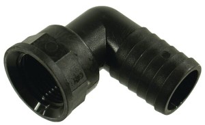 Przyłącze węża 90° gwint wew. Arag, 30 mm 1"