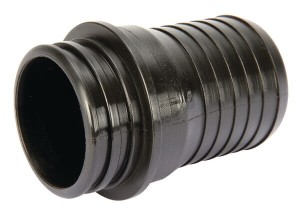 Przyłącze węża proste pod nakrętke nasadową z pierścieniem uszczelniającym Arag, 45 mm