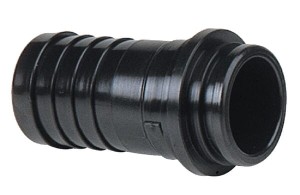 Przyłącze węża proste pod nakrętke nasadową z pierścieniem uszczelniającym Arag, 22 mm