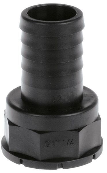 Przyłącze węża 19 mm x 1/2" gwint wew.