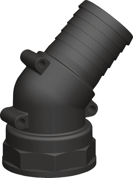 Przyłącze węża 45°- 50 mm gw. wewn. 2"