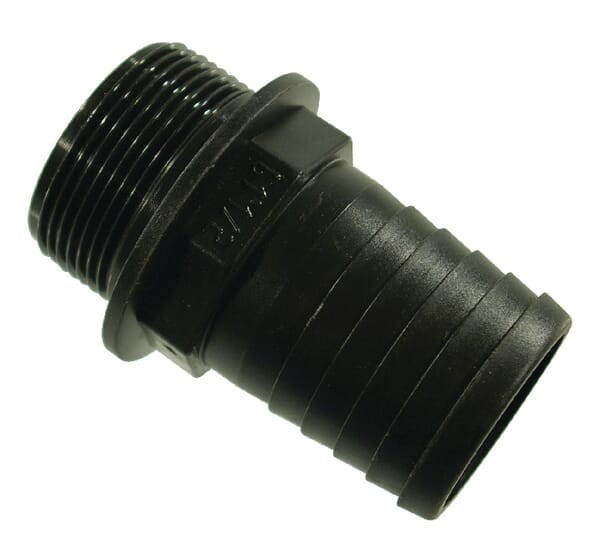 Przyłącze węża proste gwint zew. Arag, 50 mm 1 1/2"
