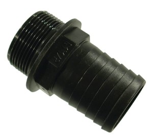 Przyłącze węża proste gwint zew. Arag, 50 mm 1 1/2"