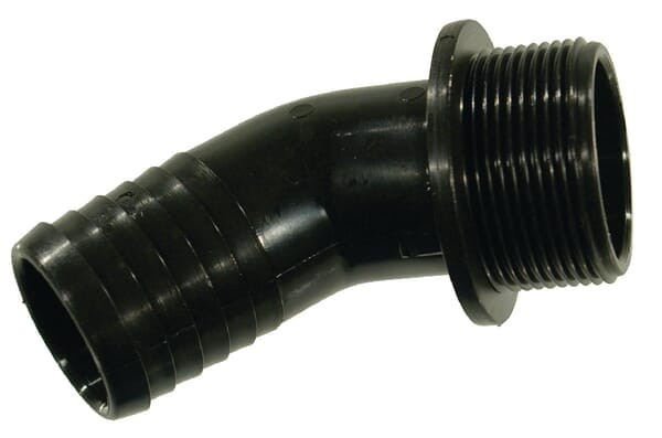 Przyłącze węża 45° gwint zew. Arag, 30 mm 11/4"