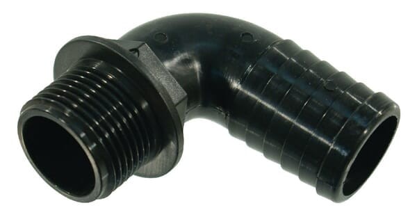 Przyłącze węża 90° gwint zew. Arag, 32 mm A1 1/4"