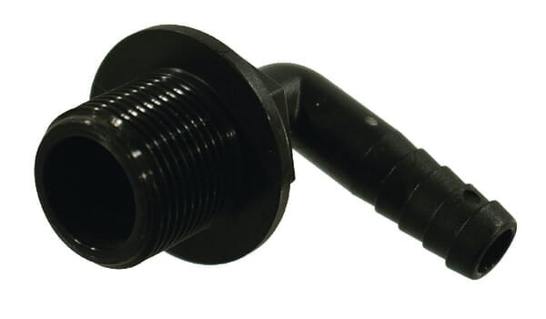 Przyłącze węża 90° gwint zew. Arag, 16 mm 3/4"