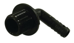 Przyłącze węża 90° gwint zew. Arag, 16 mm 3/4"