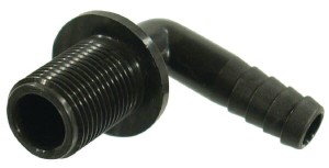 Przyłącze węża 90° gwint zew. Arag, 13 mm 1/2"