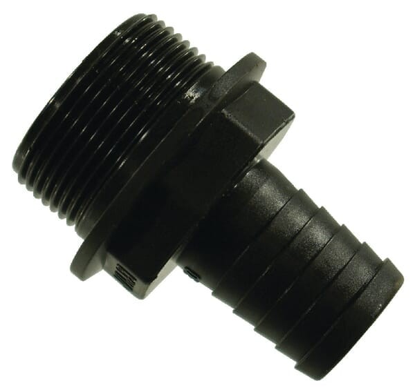 Przyłącze węża proste gwint zew. Arag, 30 mm 1 1/2"