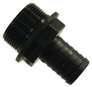 Przyłącze węża proste gwint zew. Arag, 30 mm 1 1/2"