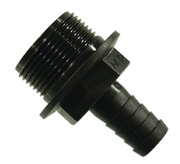 Przyłącze węża proste gwint zew. Arag, 20 mm 1 1/4"