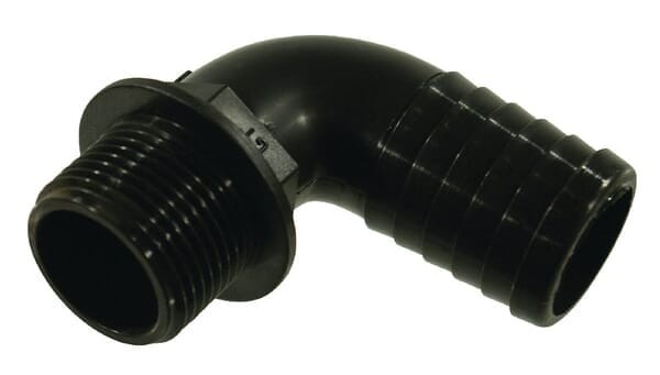 Przyłącze węża 90° gwint zew. Arag, 52 mm 2"