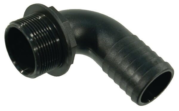 Przyłącze węża 90° gwint zew. Arag, 40 mm 1 1/2"