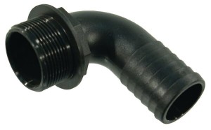 Przyłącze węża 90° gwint zew. Arag, 40 mm 1 1/2"