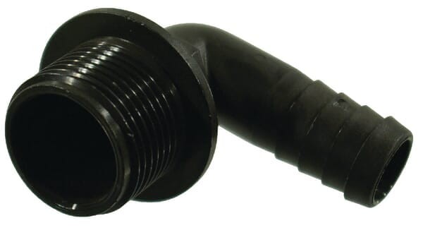 Przyłącze węża 90° gwint zew. Arag, 20 mm 1"