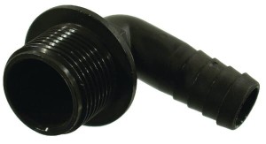 Przyłącze węża 90° gwint zew. Arag, 20 mm 1"
