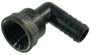 Przyłącze węża 90° gwint wew. Arag, 20 mm 3/4"