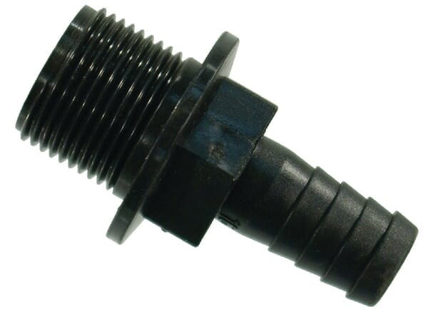 Przyłącze węża proste gwint zew. Arag, 16 mm 3/4"