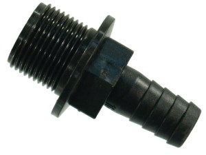 Przyłącze węża proste gwint zew. Arag, 16 mm 3/4"