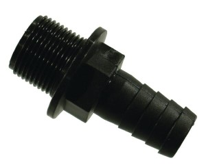 Przyłącze węża proste gwint zew. Arag, 20 mm 1"