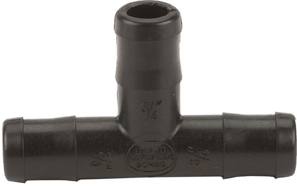 Złączka węża, trójnikowa 3/4"