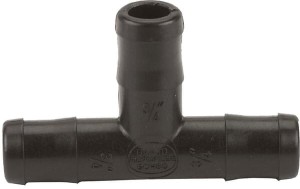 Złączka węża, trójnikowa 3/4"