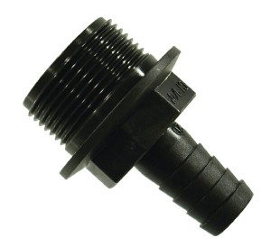 Przyłącze węża proste gwint zew. Arag, 25 mm 1 1/4"