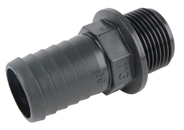 Przyłącze węża proste gwint zew. Arag, 30 mm 1"