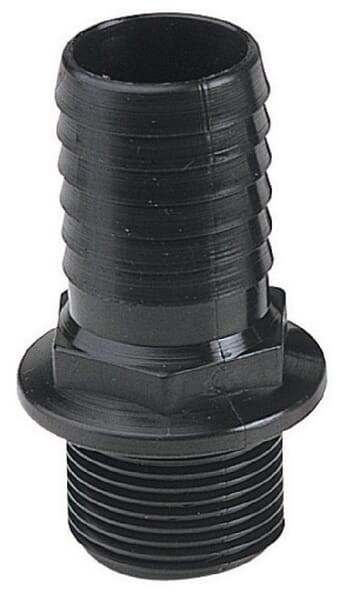 Przyłącze węża proste gwint zew. Arag, 25 mm 3/4"