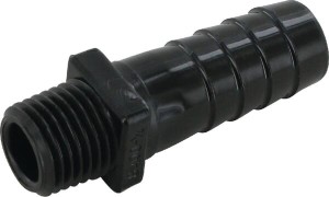 Przyłącze węża proste gwint zew. TeeJet, 1/4" BU