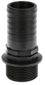 Przyłącze węża 76 mm x 3" gwint zew.