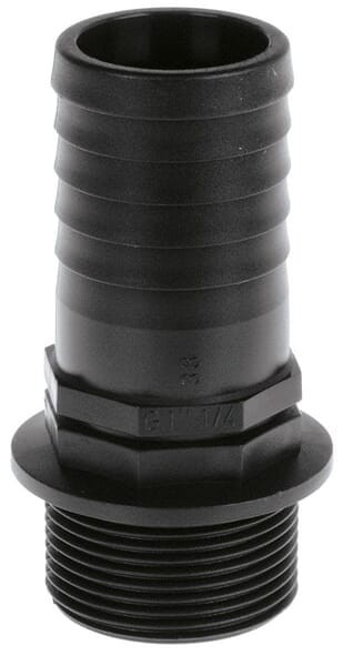 Przyłącze węża 30 mm x 1" gwint zew.